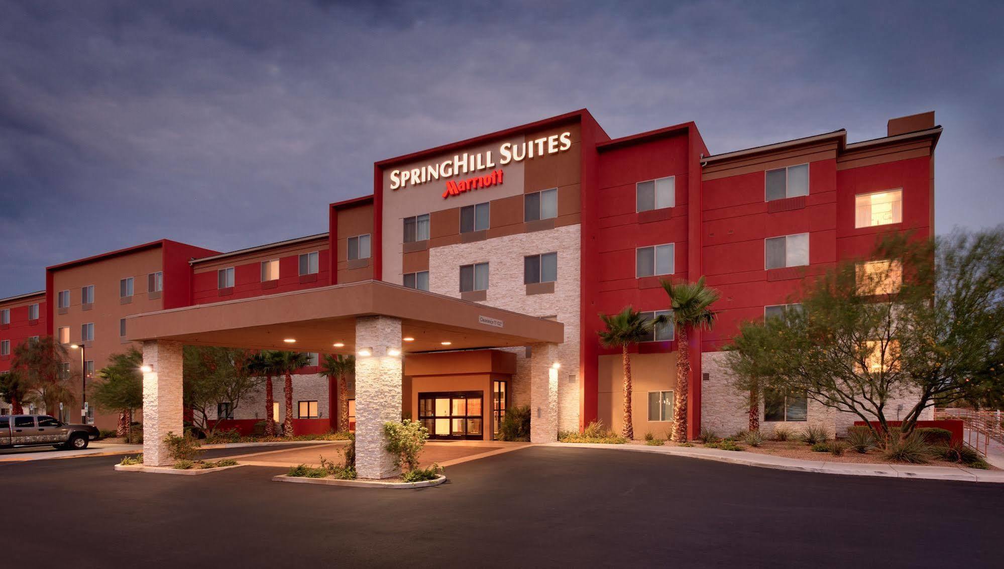 Springhill Suites Las Vegas Henderson Exterior foto